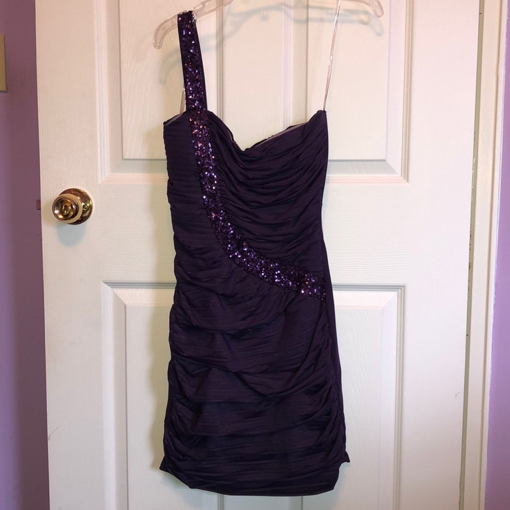 Purple Sweet 16 Dress